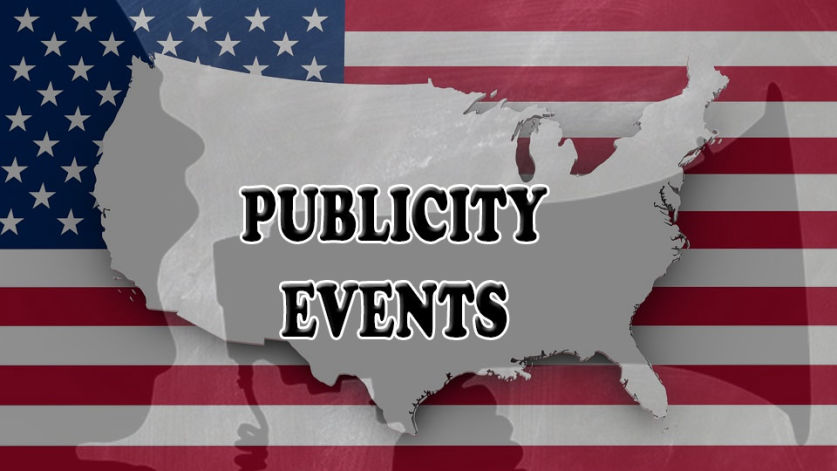 publicity events